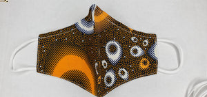 African Print Face Mask ( Variety)