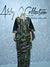 Fully Stone Patchwork Kaftan/Boubou Gown( Multiple color)