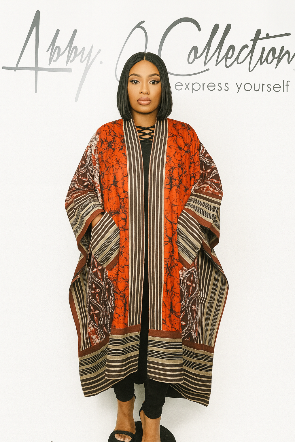 LEKO KIMONO (Red)