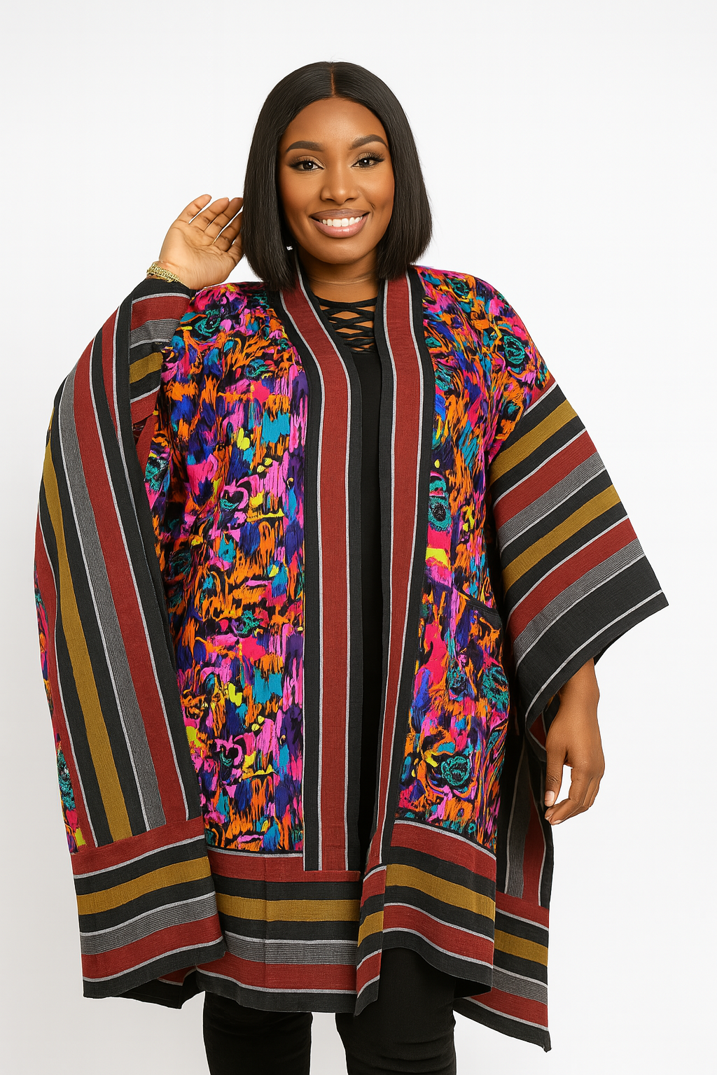 LEKO KIMONO (Multicolor)