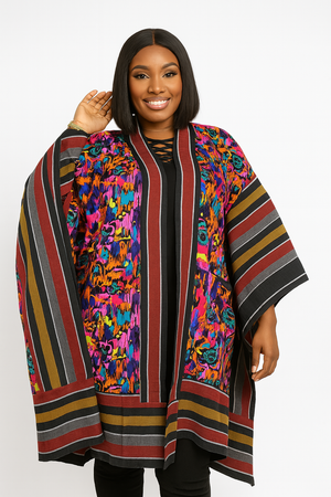 LEKO KIMONO (Multicolor)
