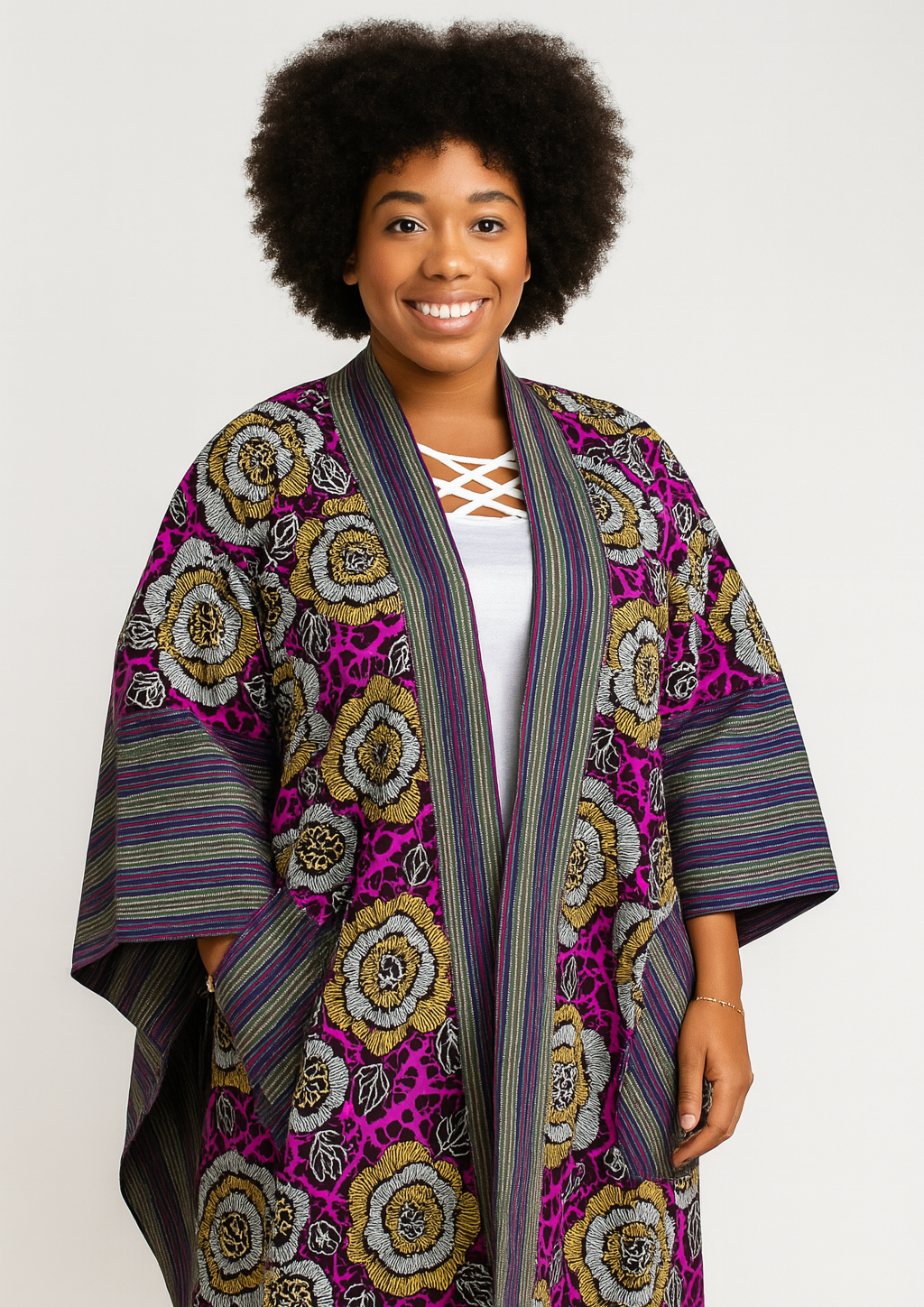 LEKO KIMONO (Purple)