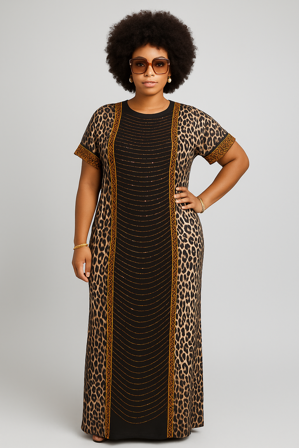 AbbyO Swarovski  Maxi Dress