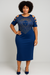 AbbyO Cold Shoulder Dress