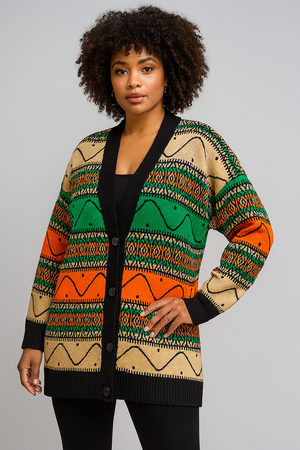 Multi Color Sweater