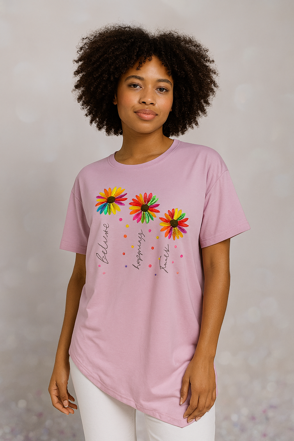 Accept.Understand.Love. Sunflower T-Shirt