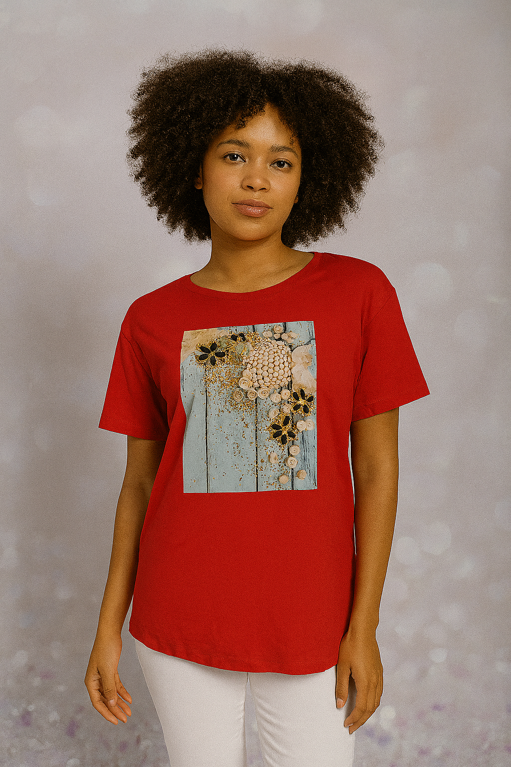 Seashell Graphic T-shirt
