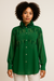 Ruffle Neck Blouse