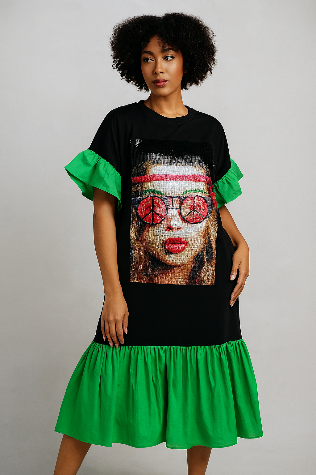 Summer Shift Dress