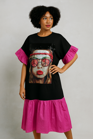 Summer Shift Dress