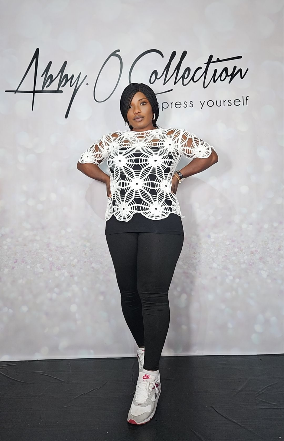 AbbyO Crochet Summer Blouse