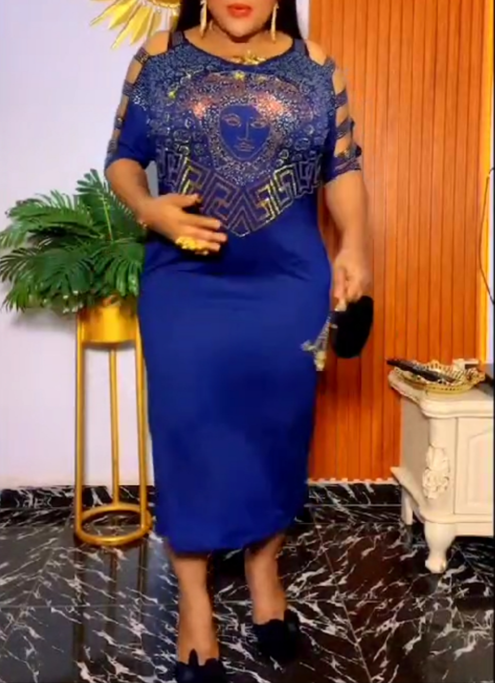 AbbyO Cold Shoulder Dress