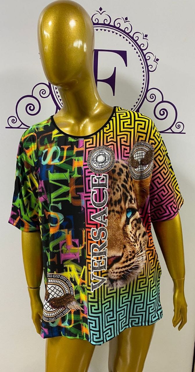 Swarovski Rhinestone Blouse (A)