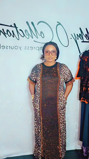 AbbyO Swarovski  Maxi Dress