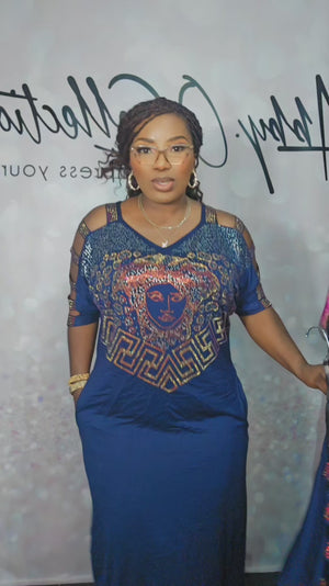 AbbyO Cold Shoulder Dress