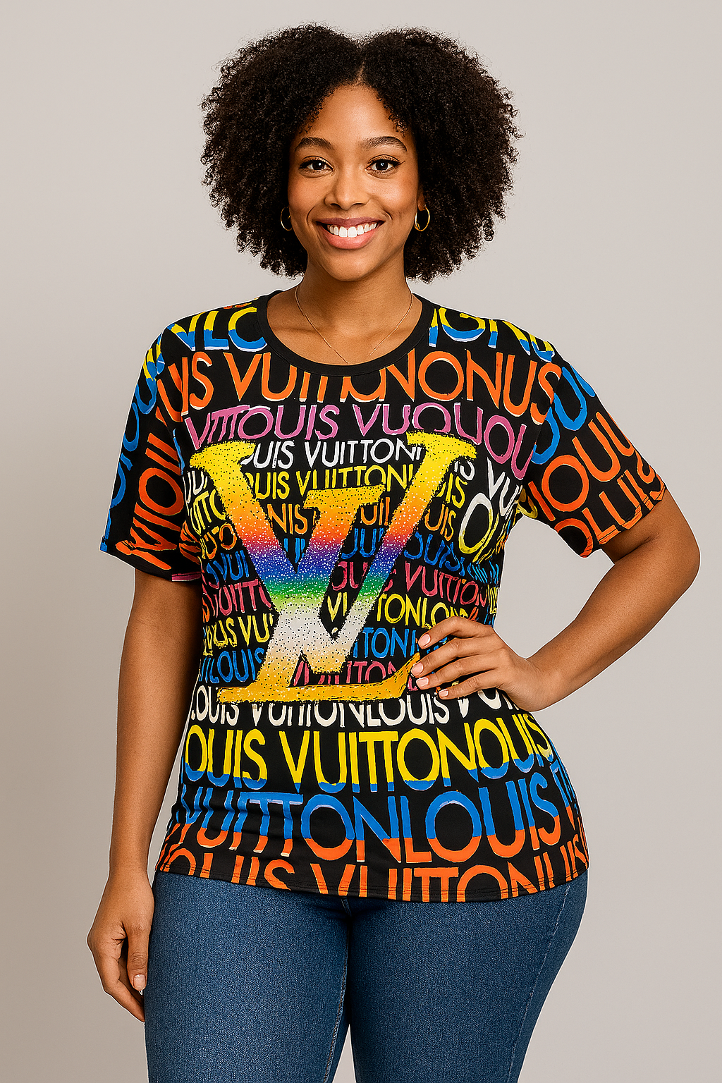 Swarovski Rhinestone Blouse (H)