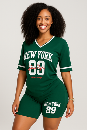 Jersey Shorts Summer Set