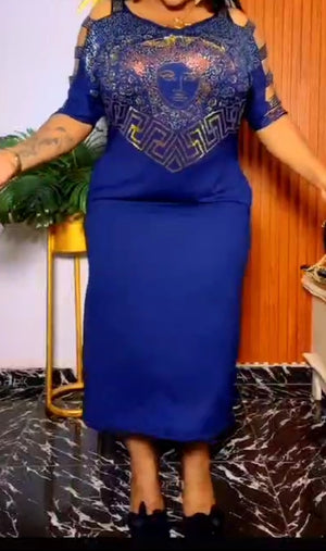 AbbyO Cold Shoulder Dress