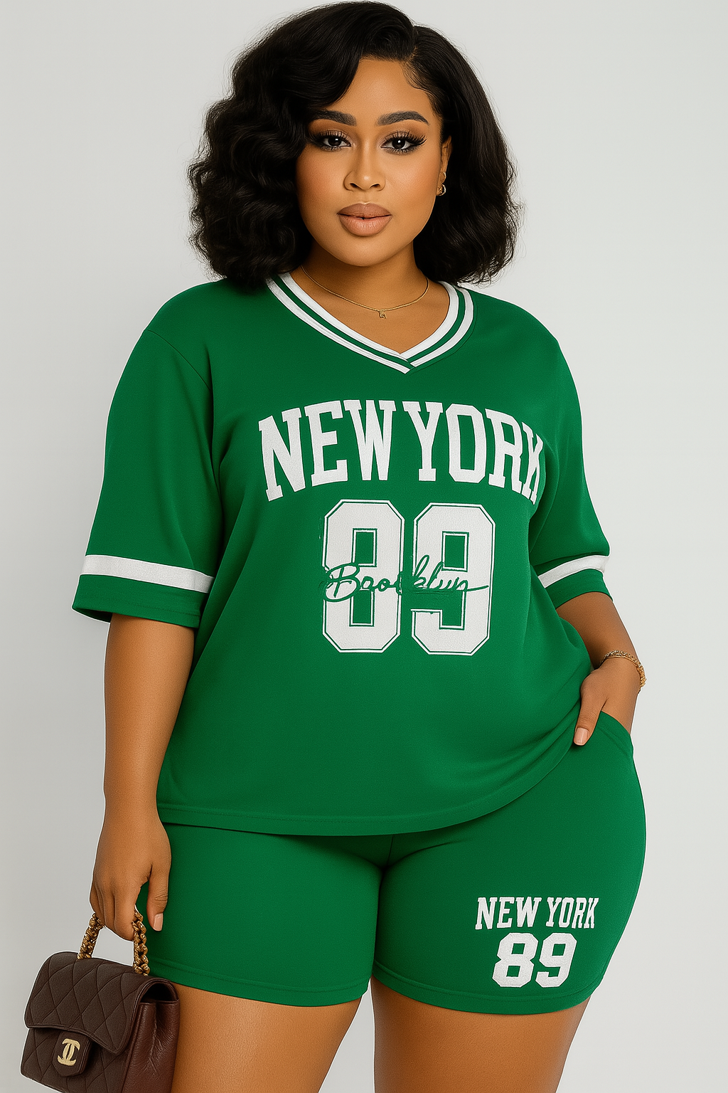 Jersey Shorts Summer Set