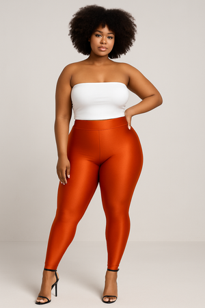 High-waisted leggings