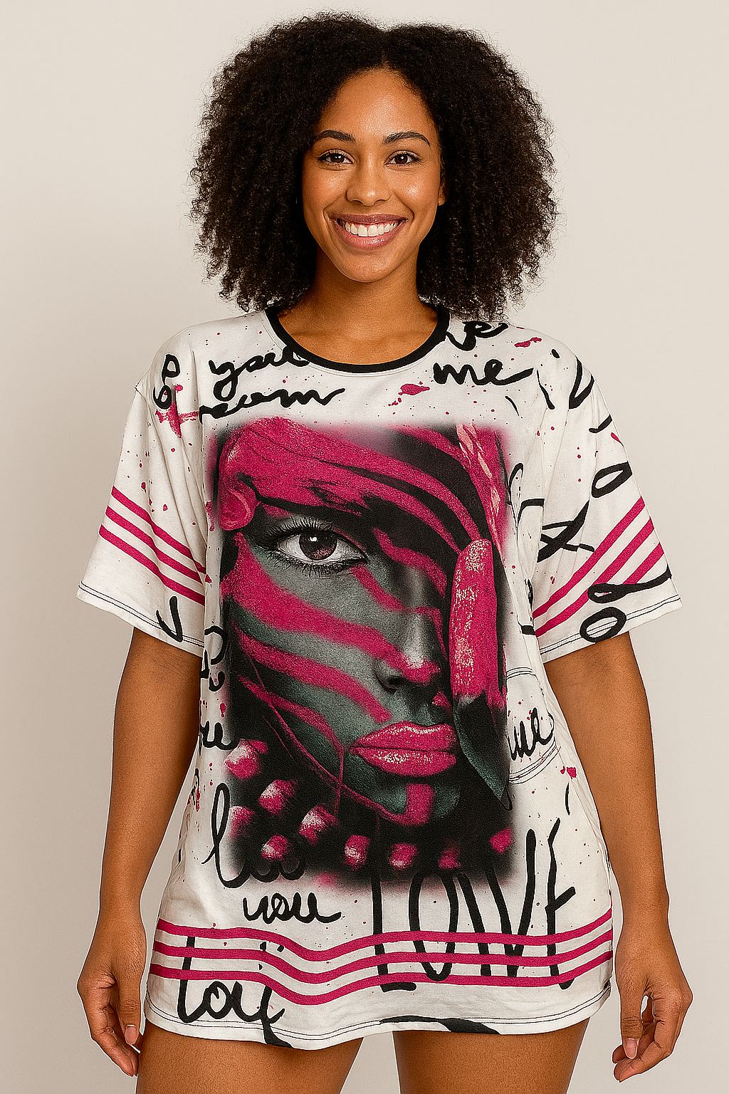 Swarovski Rhinestone Blouse (B)