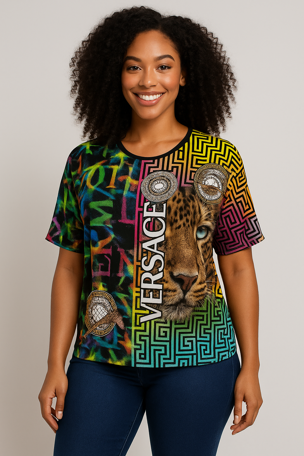 Swarovski Rhinestone Blouse (A)