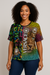 Swarovski Rhinestone Blouse (A)