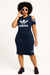 Cold shoulder sport dress