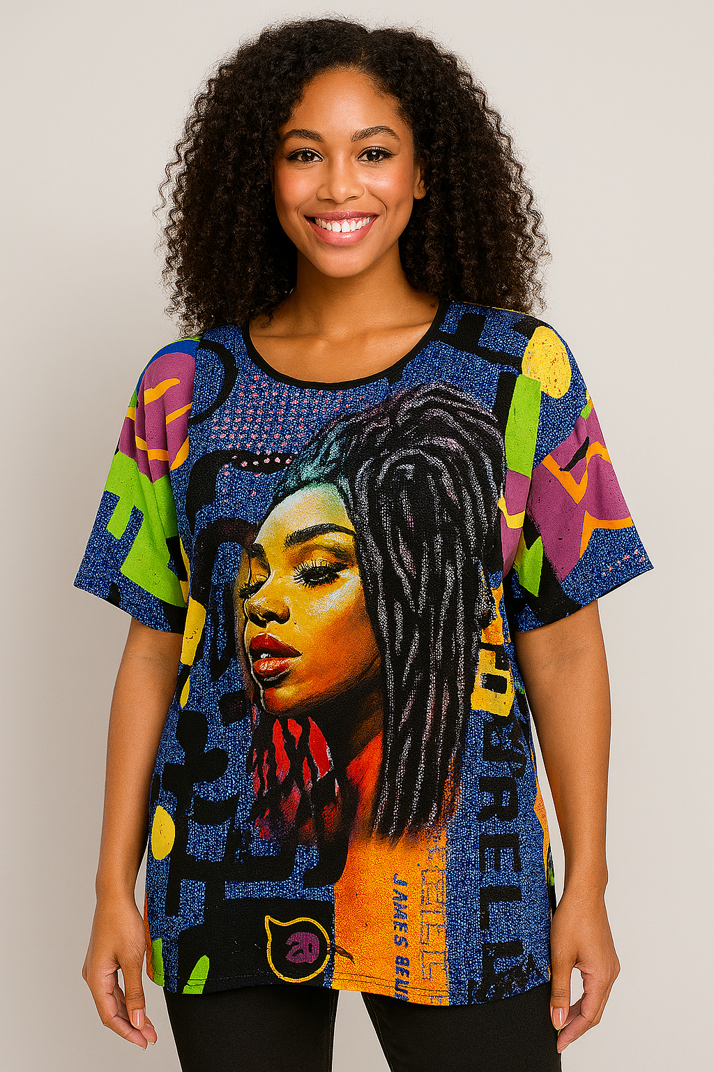 Swarovski Rhinestone Blouse (C)