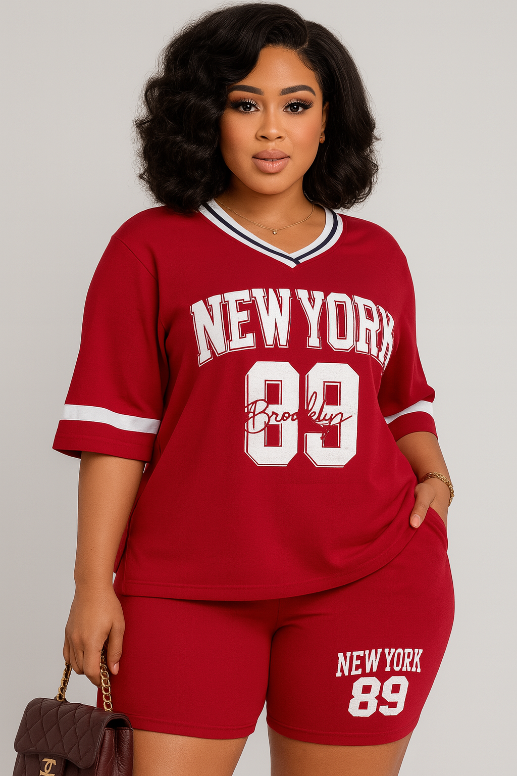 Jersey Shorts Summer Set