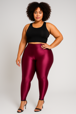 High-waisted leggings