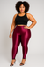 High-waisted leggings