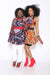 Abby.O Classy African print apron set