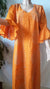 African lace dress