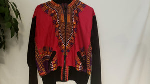 MK Unisex African Print Jacket