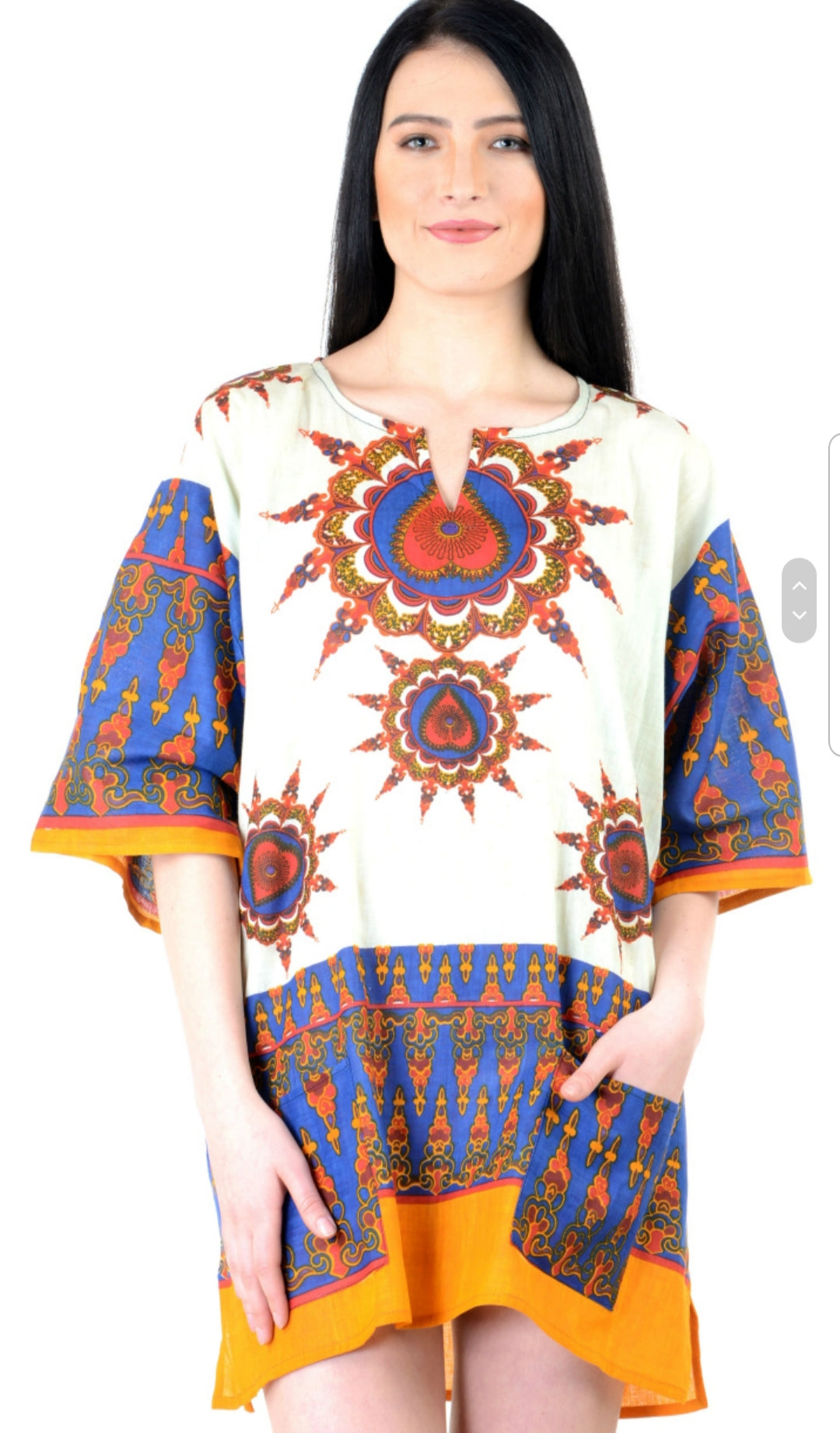 African Danshiki Blouse