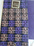 African Print Kampala Fabric  (purple)