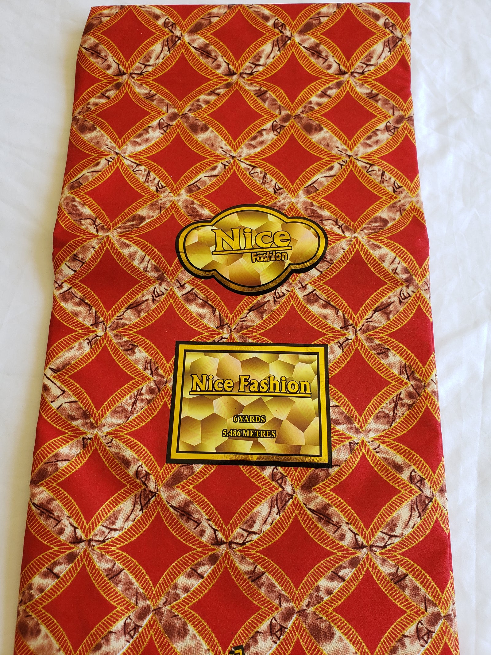 African Ankara Print