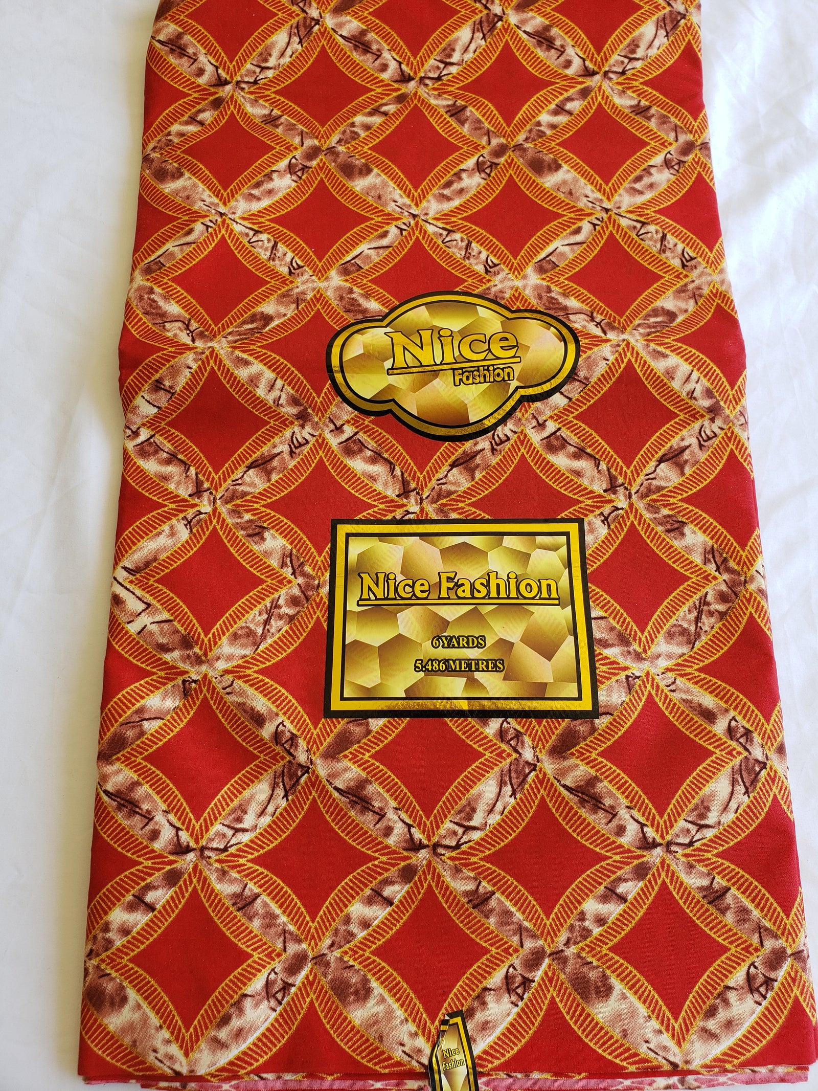 African Ankara Print