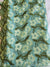 African Swiss voile lace (mint green/army green)