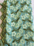 African Swiss voile lace (mint green/army green)