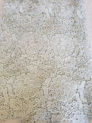Big Elegant cord lace (white)