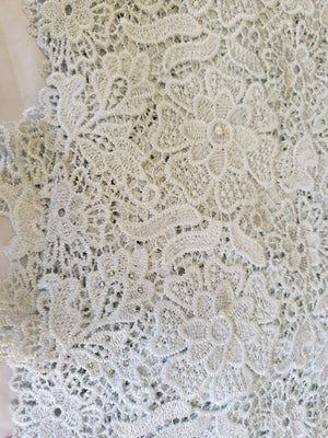 Big Elegant cord lace (white)