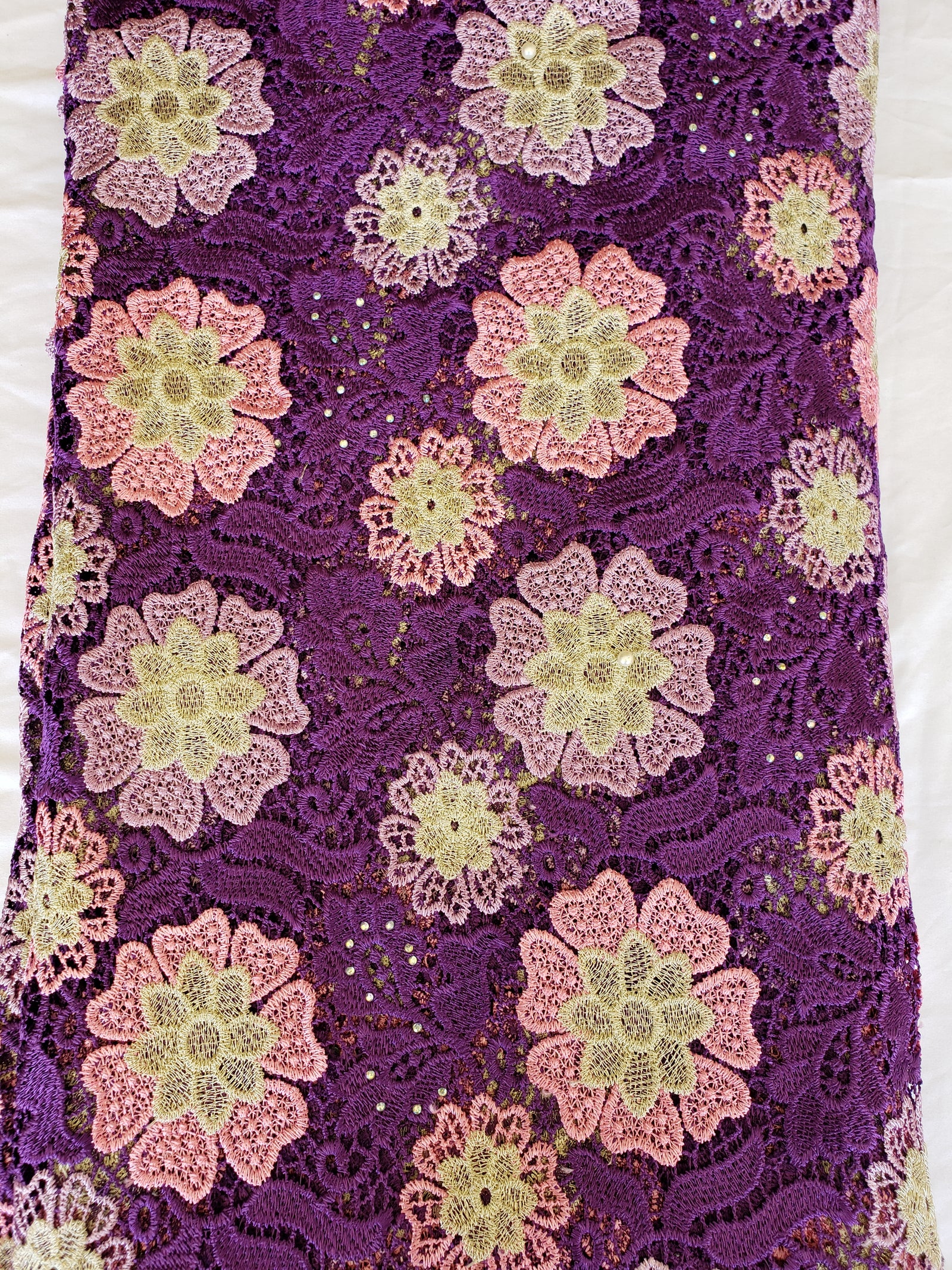 Big Elegant cord lace (multiple color)