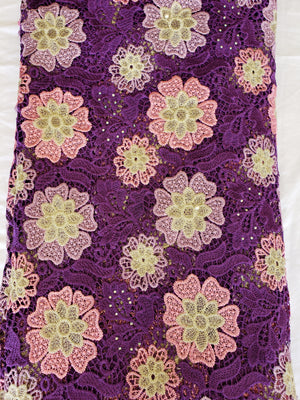 Big Elegant cord lace (multiple color)