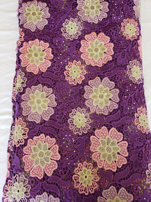 Big Elegant cord lace (multiple color)
