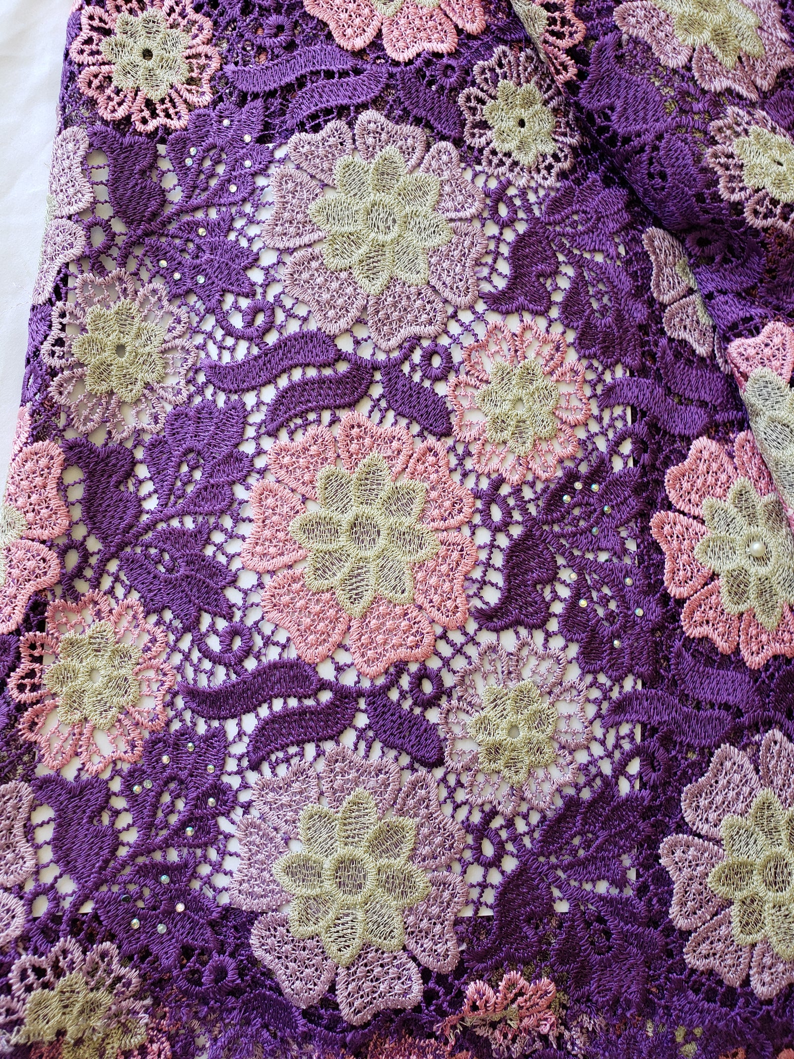 Big Elegant cord lace (multiple color)