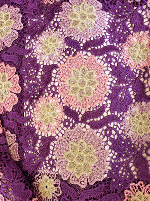Big Elegant cord lace (multiple color)