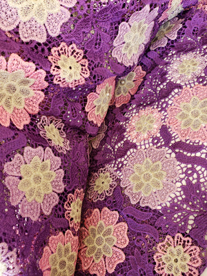 Big Elegant cord lace (multiple color)