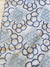 African Swiss voile lace (baby blue/white)